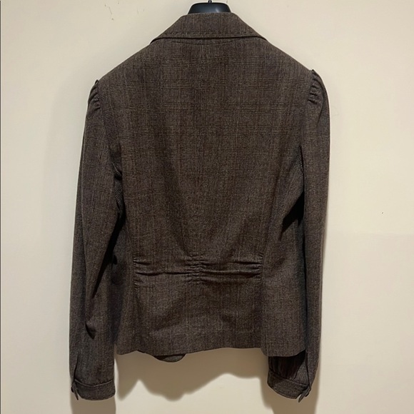 Elie Tahari Blazer Jacket Tweed size 10 vintage EUC - Picture 6 of 9